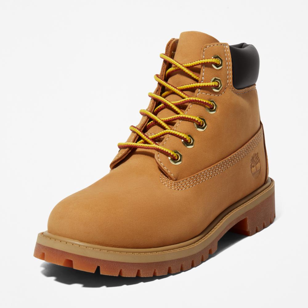 さや Timberland プレミアムウォータープルーフブーツ 9W 定番】6インチ プレミアム ウォータープルーフ ブーツ メンズ