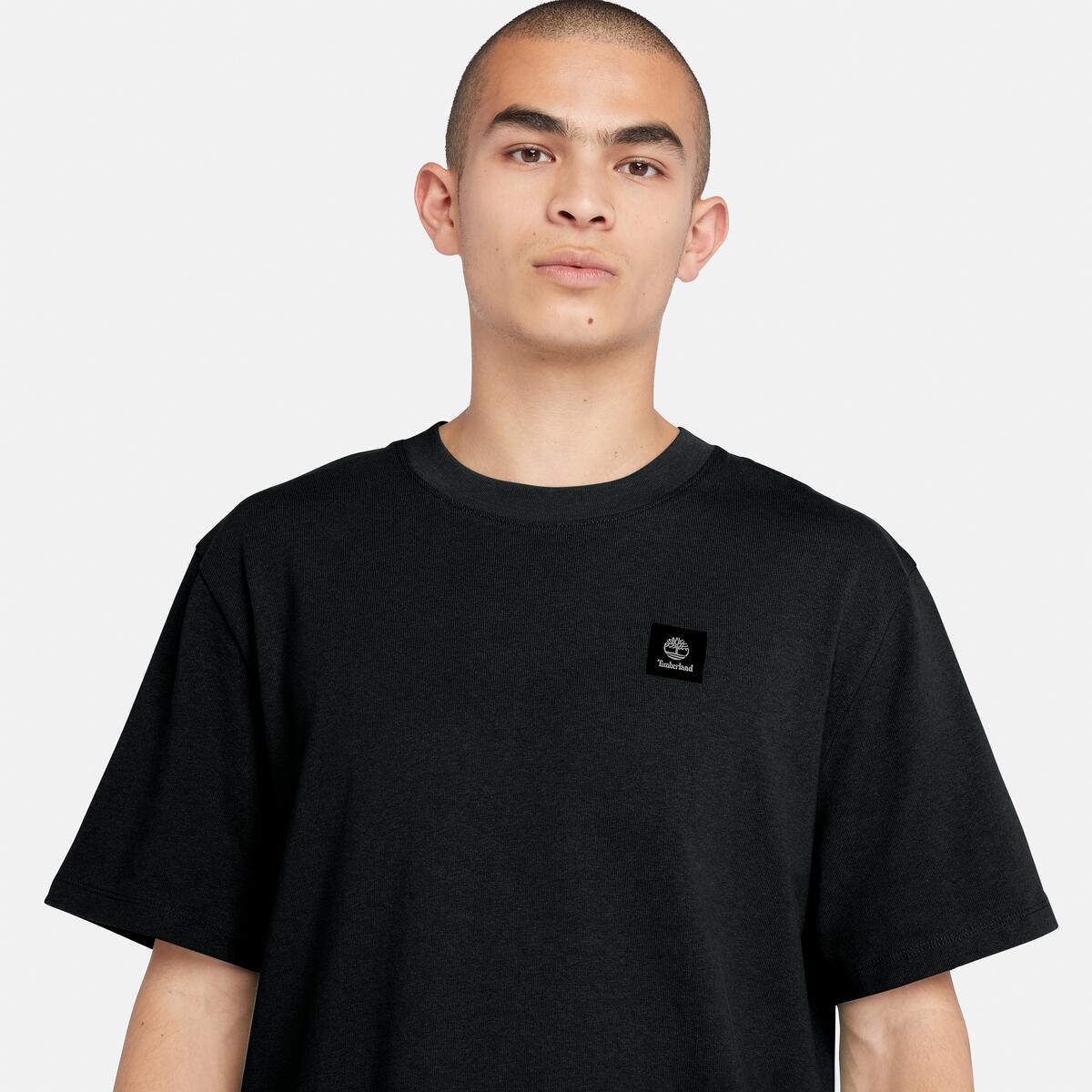 半袖 ウーブン バッジ Tシャツ メンズ image number 2