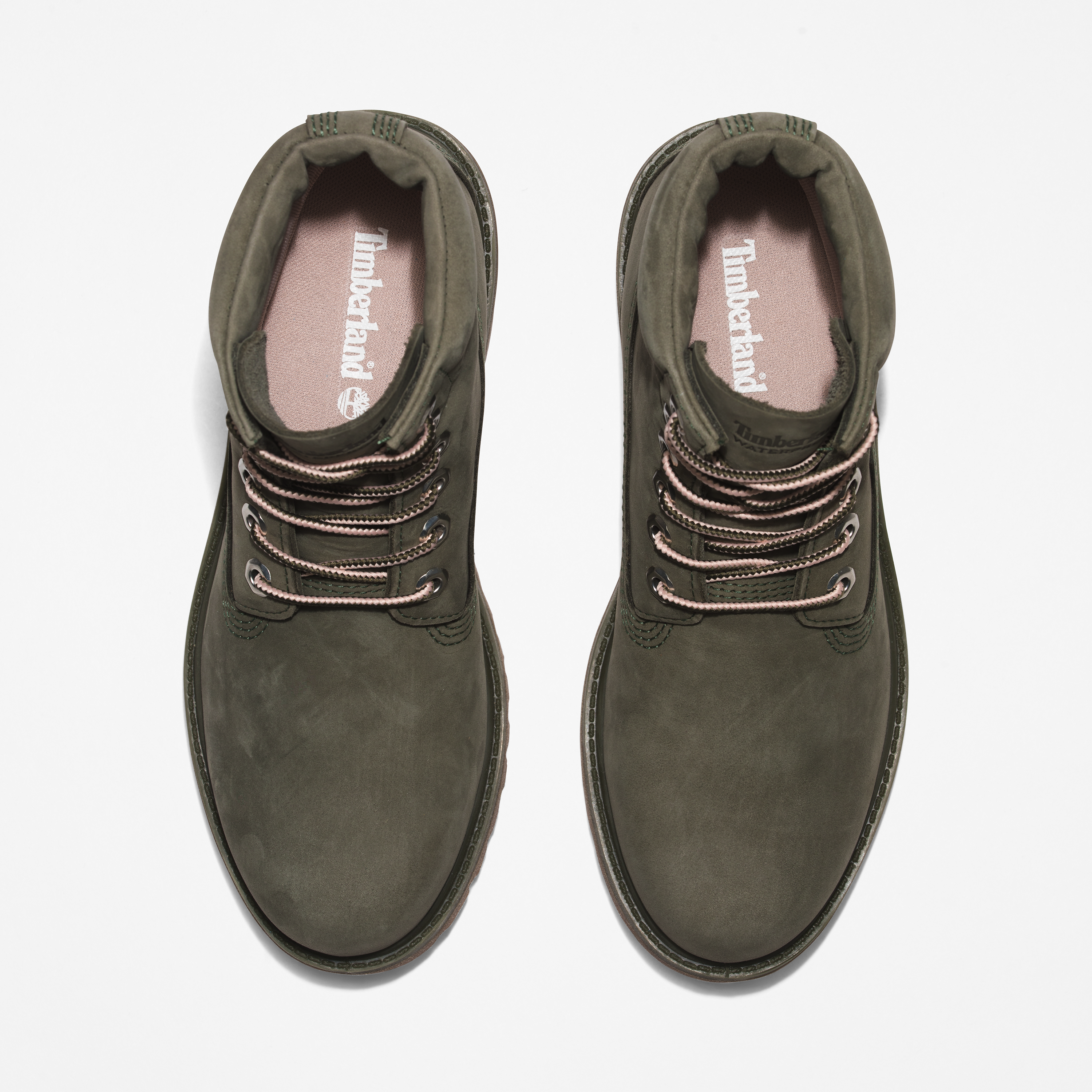 レディース ネリー 6インチ ウォータープルーフ ブーツ - ダークグリーン|TB0A44JUA581|【Timberland公式通販】ティンバーランド オンラインショップ