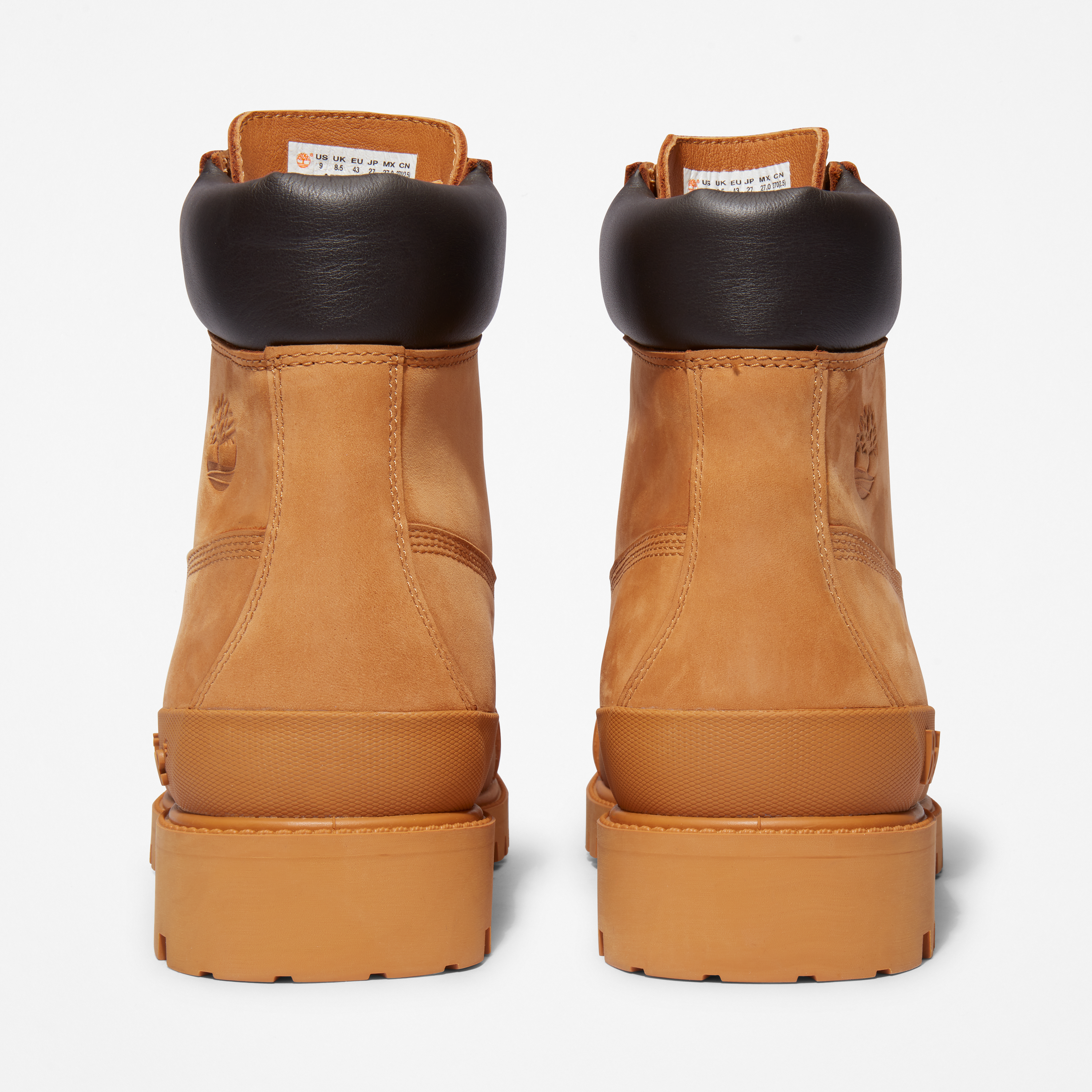 Bee Line x Timberland】メンズ 6インチ ウォータープルーフ ラバートゥ ブーツ -  ウィート|TB0A5ZNU2311|【Timberland公式通販】ティンバーランドオンラインショップ