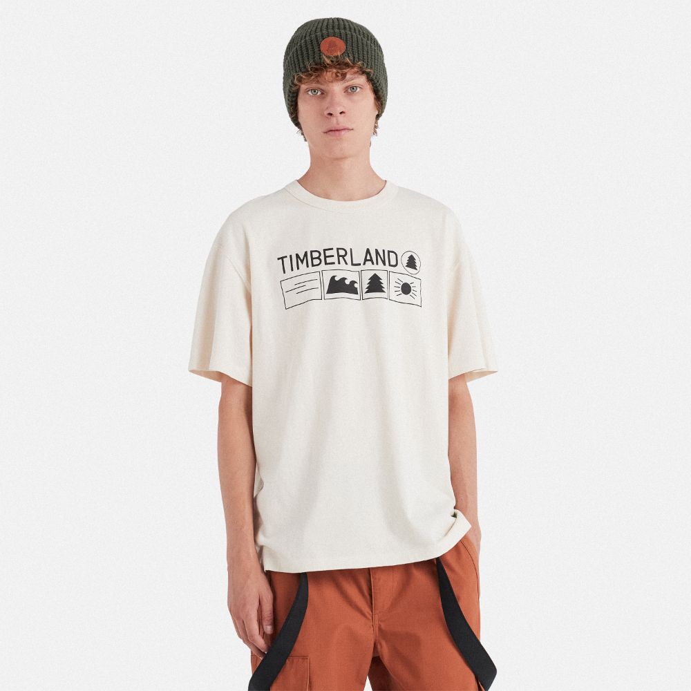 【Nina Chanel Abney x Timberland®】オールジェンダー フューチャー73 Tシャツ image number 2
