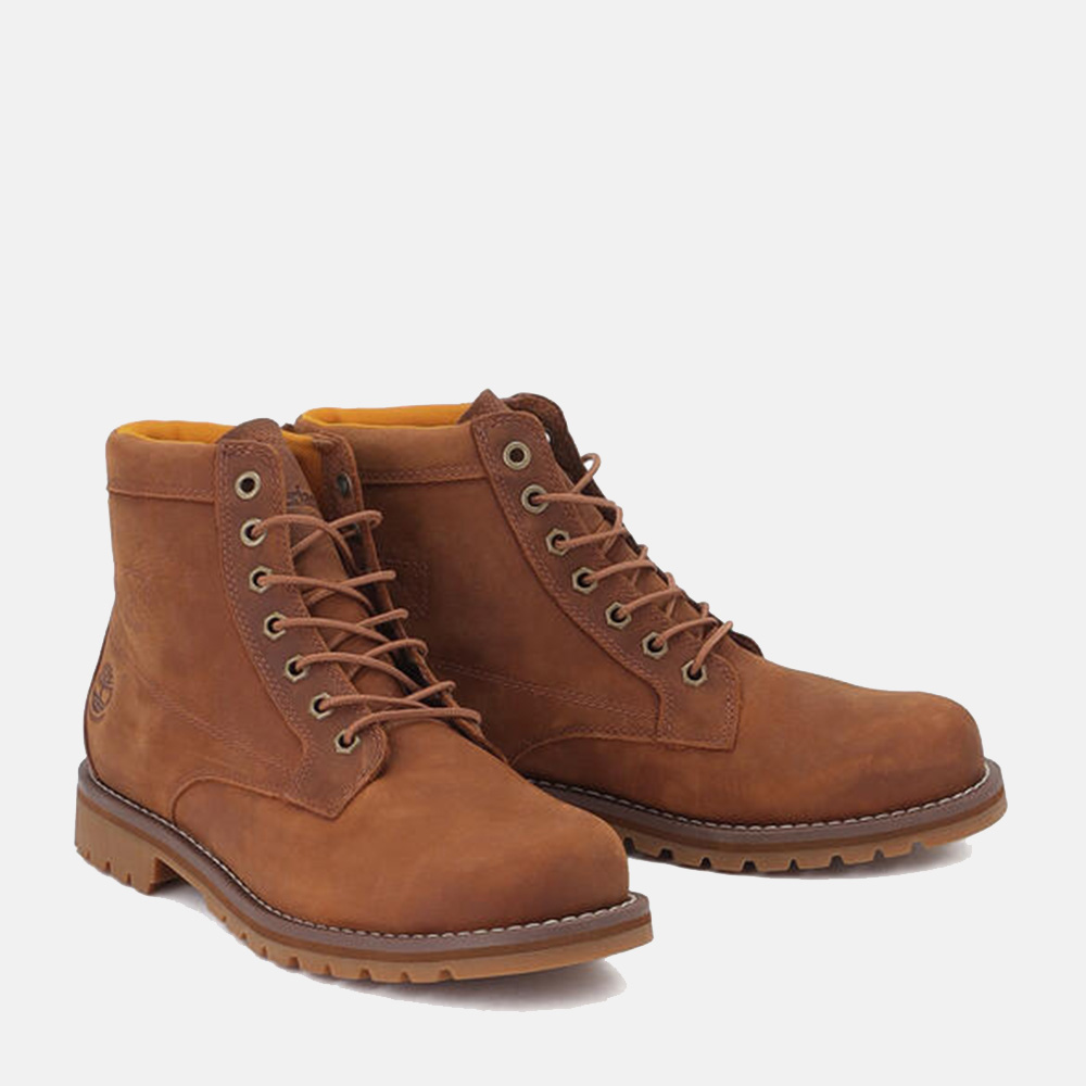 メンズ レッドウッド フォールズ ミッド レースアップ ウォータープルーフ ブーツ - ブラウン|TB1A44MYF131|【Timberland 公式通販】ティンバーランドオンラインショップ