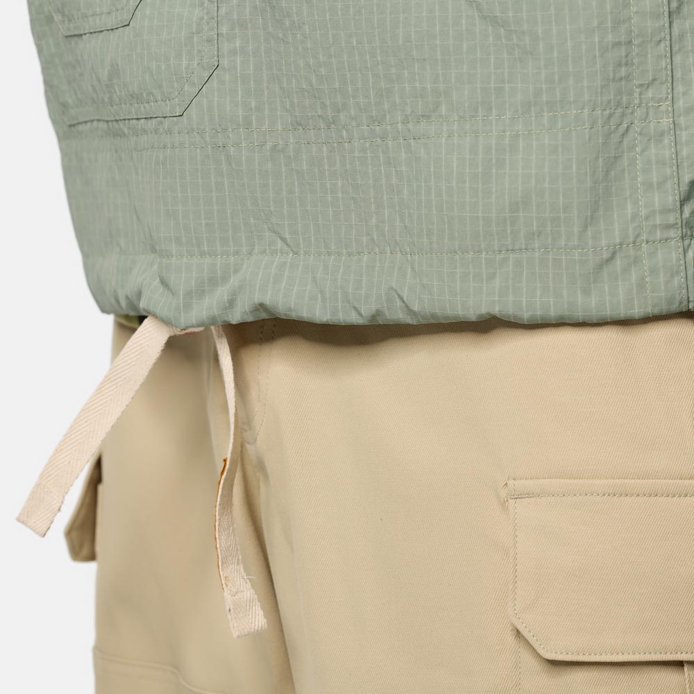 【TOKYO DESIGN COLLECTIVE】 オールジェンダー ミリタリー ジャケット image number 8