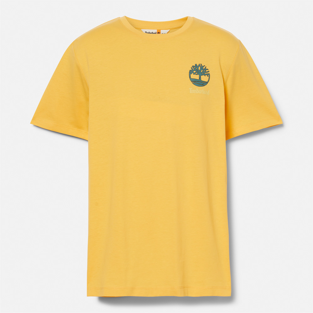 半袖 バックグラフィック Tシャツ メンズ image number 4
