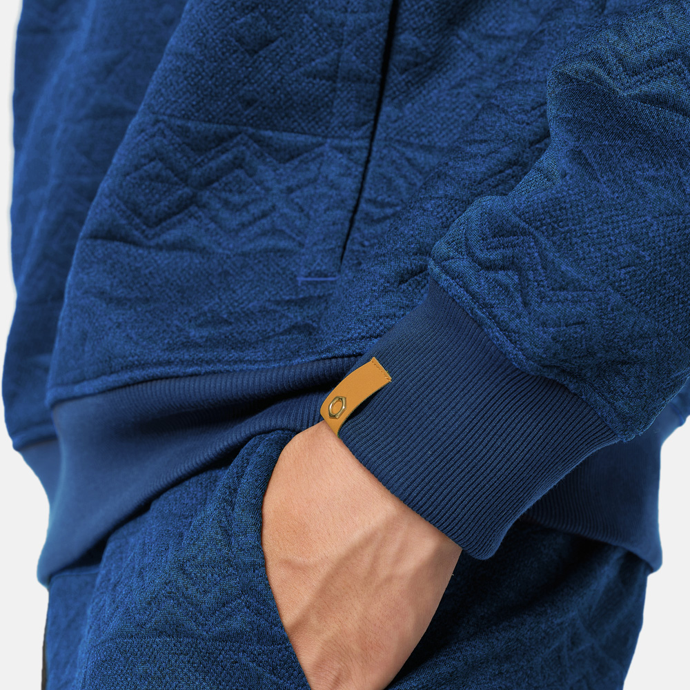 TOKYO DESIGN COLLECTIVE】 ジャカード クルーネック スウェット