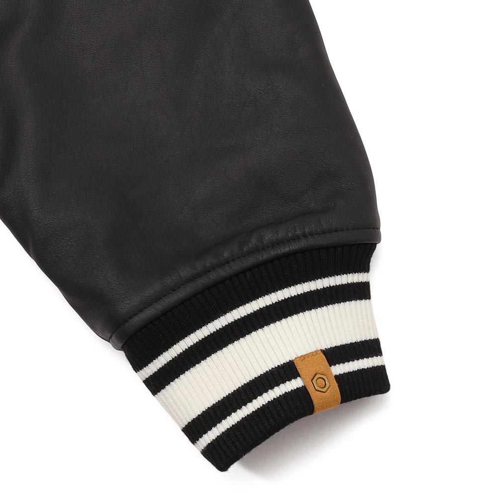 【TOKYO DESIGN COLLECTIVE】バーシティ ジャケット ユニセックス image number 6