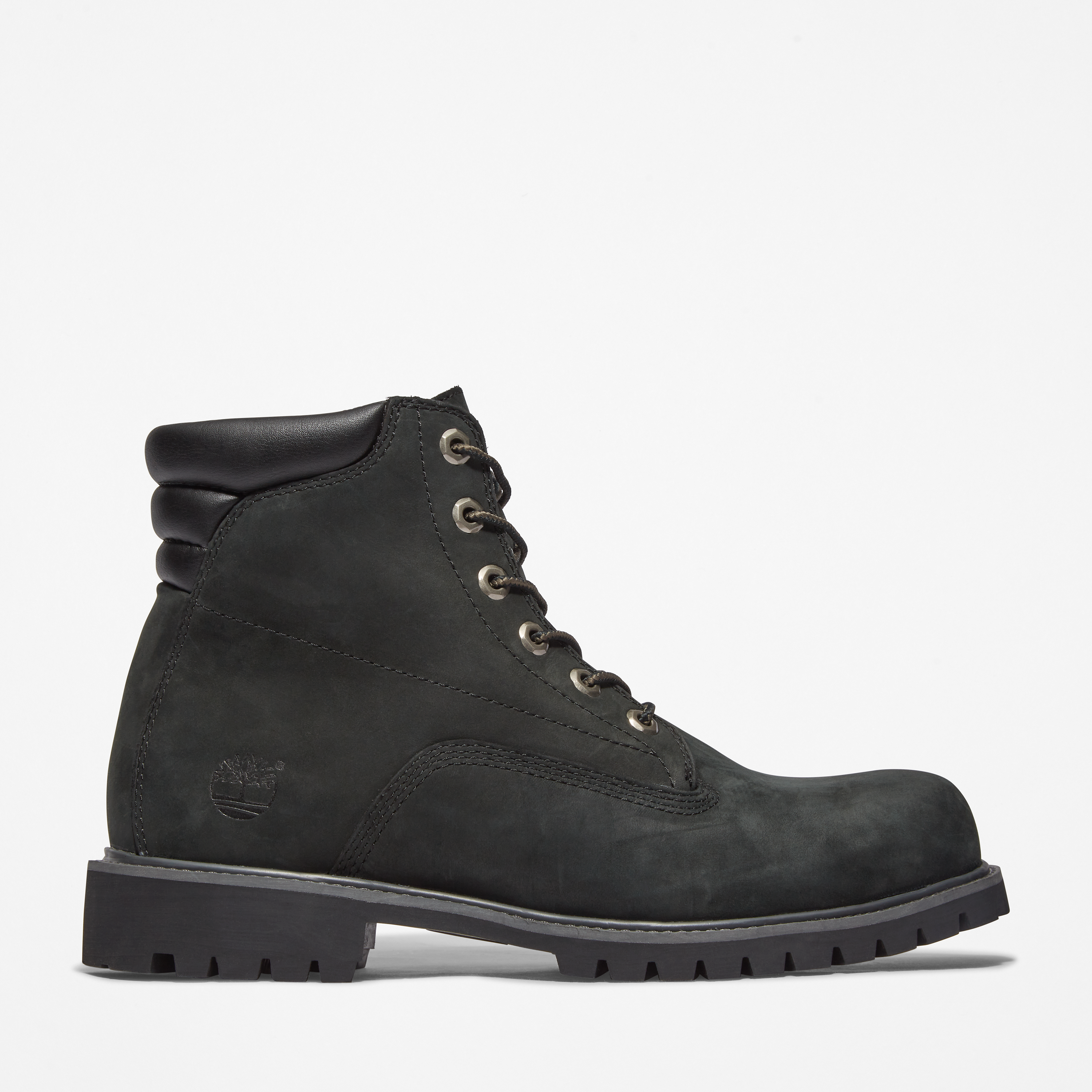 メンズ アルバーン 6インチ レースアップ ウォータープルーフ ブーツ - ブラック|TB16939R0011|【Timberland公式通販】 ティンバーランドオンラインショップ