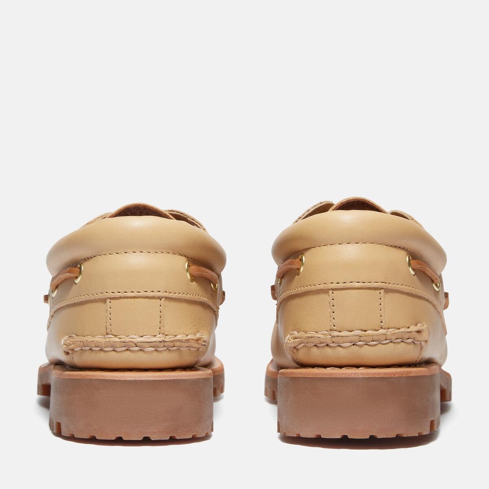 Timberland オーセンティック ハンドソーン ボートシューズ　3eye Timberland デッキシューズ メンズ オーセンティック ハンド