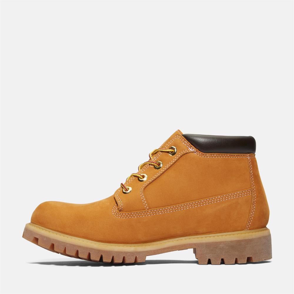 定番】メンズ ウォータープルーフ チャッカ ブーツ - ウィート|TB1230612311|【Timberland公式通販】ティンバーランド オンラインショップ