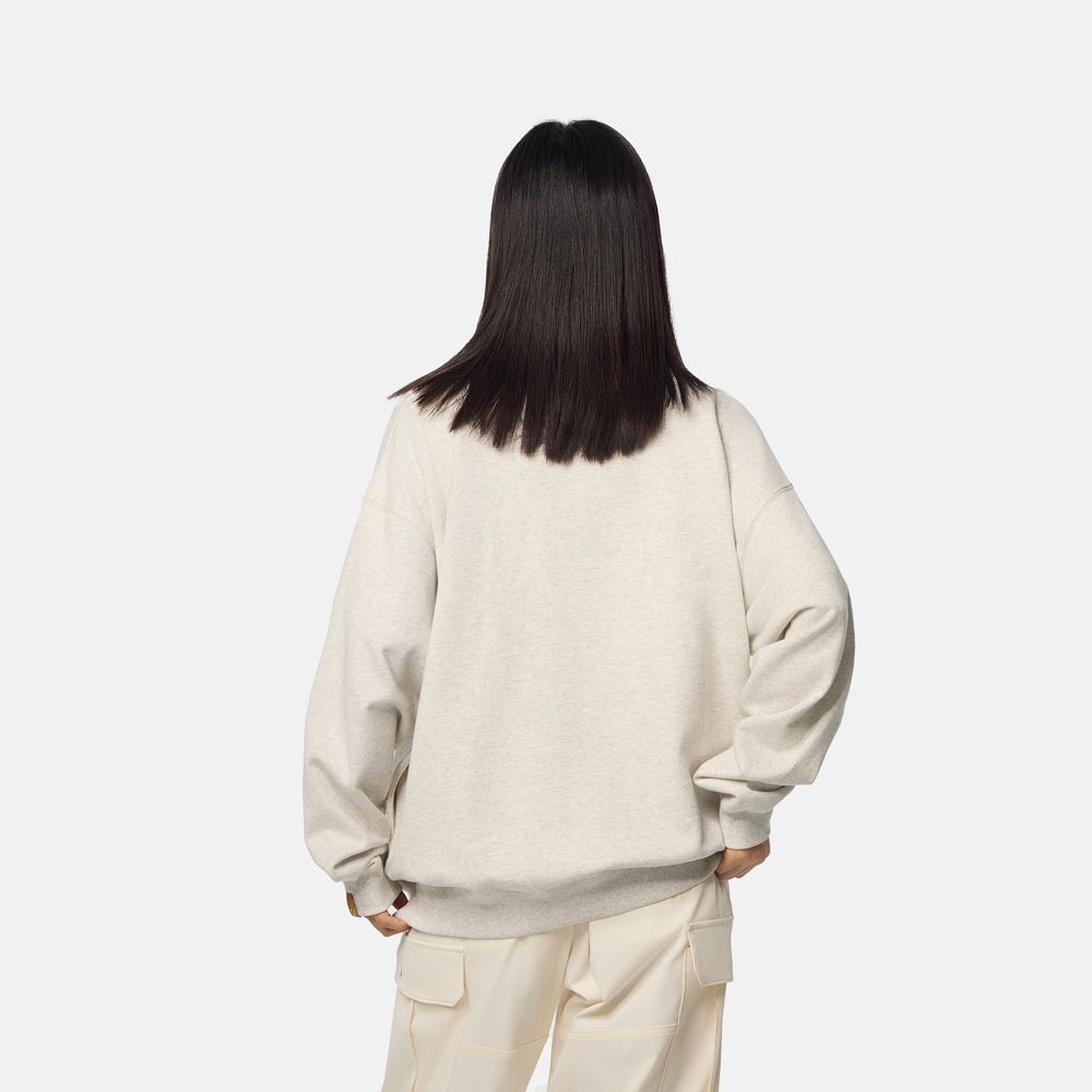 【TOKYO DESIGN COLLECTIVE】 オールジェンダー ハーフジップ スウェットシャツ image number 1