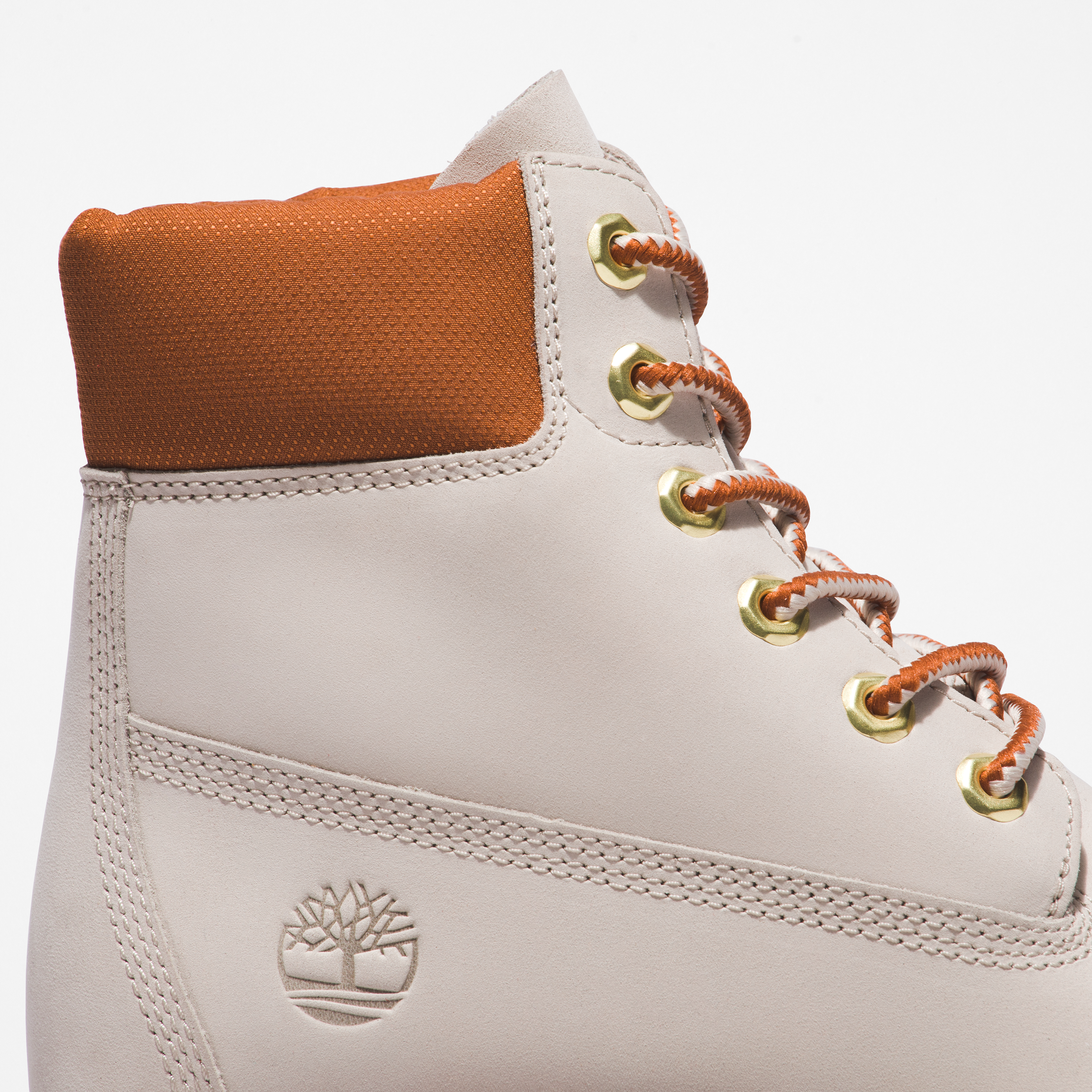 Timberland ティンバーランド STONE STREET 6 IN LACE WP BOOT 防水 レディースブーツ(6インチプレミアムウォータープルーフプラットフォーム)  TB0A6AWZF48 ホワイトヌバック（ブーツ）｜Timberland（ティンバーランド）のファッション通販 - ZOZOTOWN