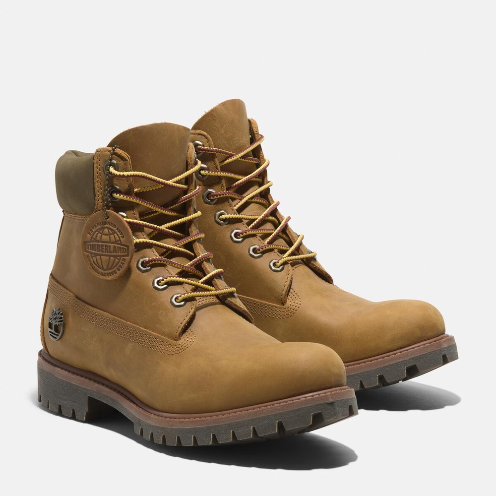 Timberland 6インチ プレミアムウォータープルーフ 6インチ プレミアム ウォータープルーフ ブーツ メンズ
