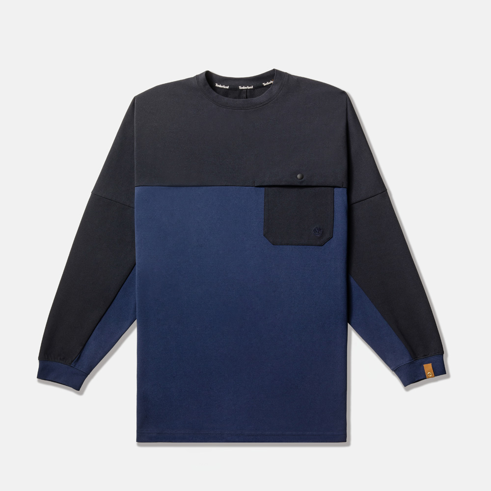  【TOKYO DESIGN COLLECTIVE】 オールジェンダー 長袖 ポケット Tシャツ image number 0