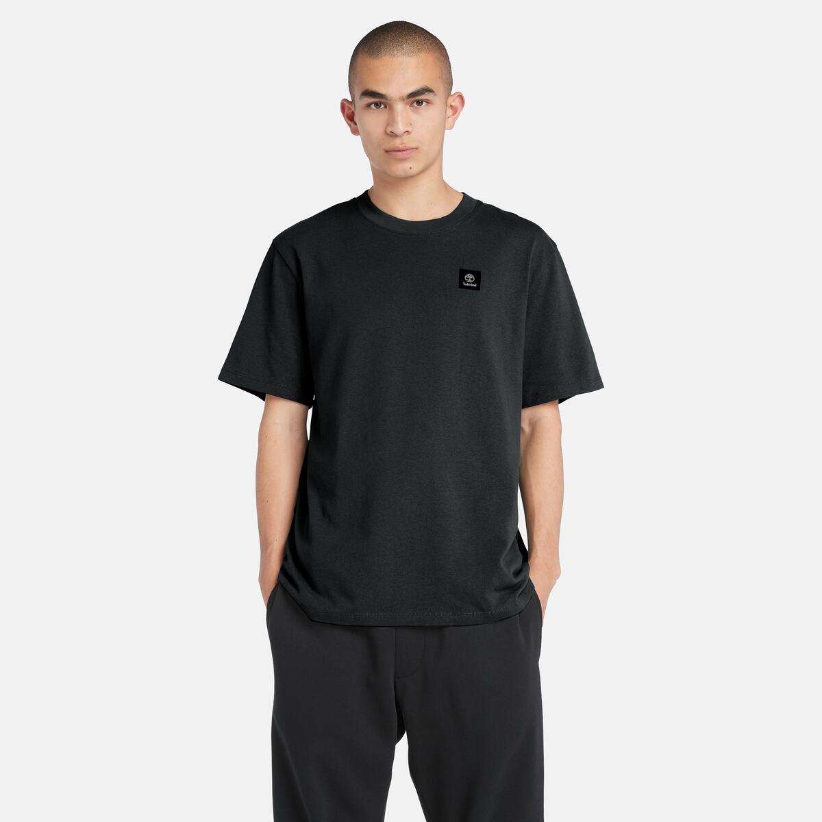 メンズ 半袖 ウーブン バッジ Tシャツ image number 0