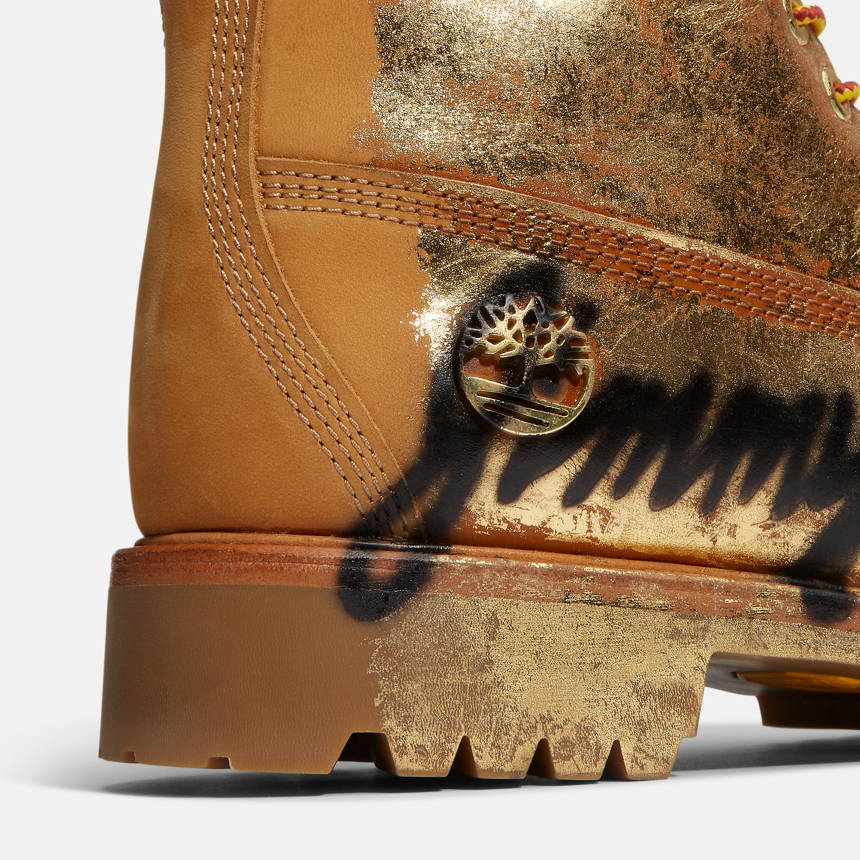 Jimmy Choo x Timberland】メンズ 6インチ スプレー プリント