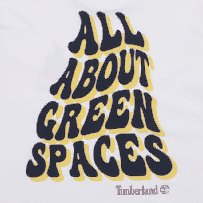 メンズ 半袖 All About the Green Spaces Back グラフィック Tシャツ image number 7