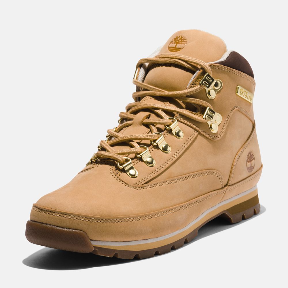 メンズ ユーロ ハイカー レザー ブーツ - ライトベージュ|TB0A5Z35|【Timberland公式通販】ティンバーランドオンラインショップ