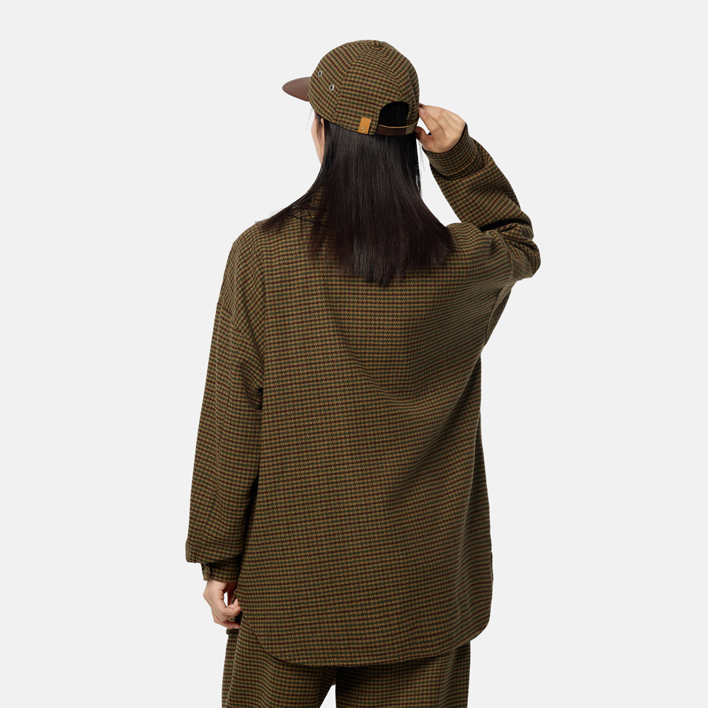  【TOKYO DESIGN COLLECTIVE】 オールジェンダー ベースボール シャツ image number 2