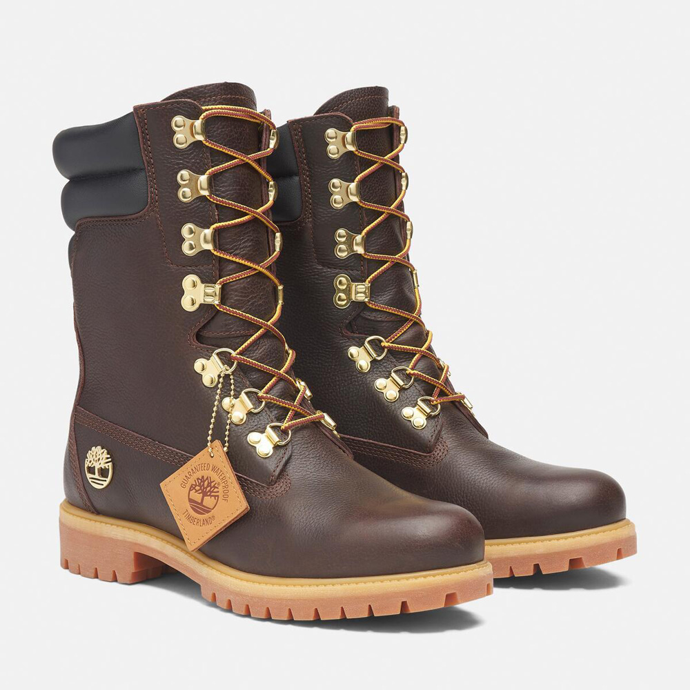 メンズ ティンバーランド® 8インチ プレミアム ウォータープルーフ スーパーブーツ - エスプレッソ|TB0A2MYWEXU1|【Timberland 公式通販】ティンバーランドオンラインショップ