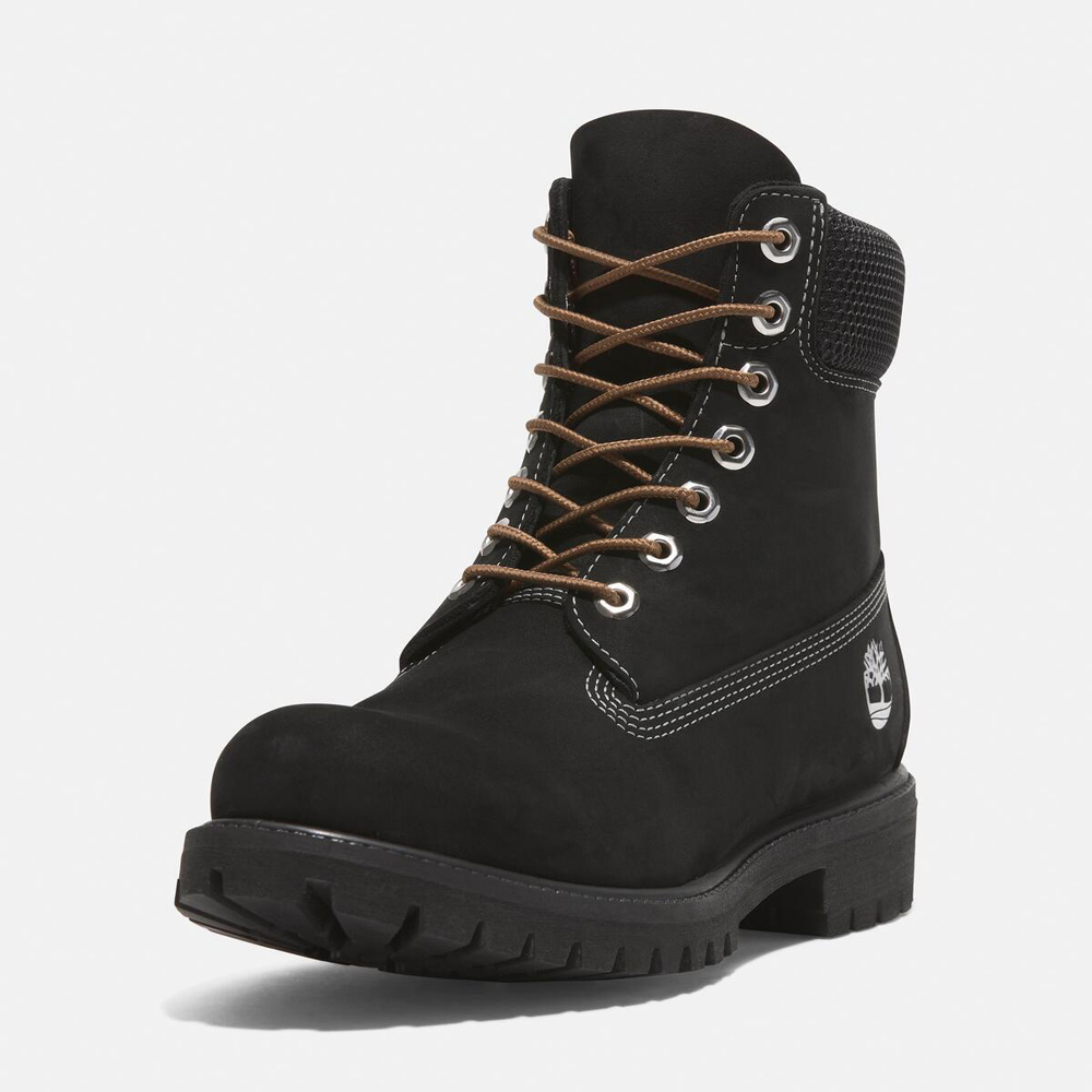メンズ ティンバーランド® 6インチ プレミアム レースアップ ウォータープルーフ ブーツ - ブラック |TB0A2P6WW051|【Timberland公式通販】ティンバーランドオンラインショップ