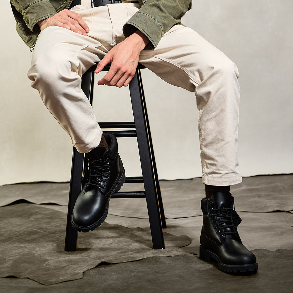 メンズ ヘリテージ 6インチ ウォータープルーフ ブーツ|TB0A41MWEL21|【Timberland公式通販】ティンバーランドオンラインショップ