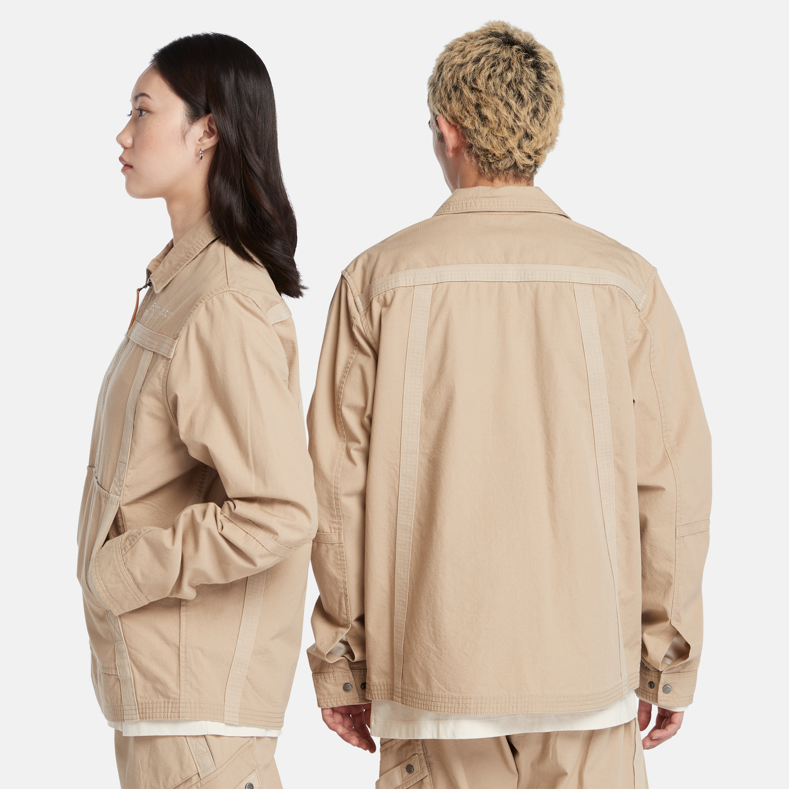 アースキーパーズ バイ レイバーン オーバーシャツ ユニセックス image number 2