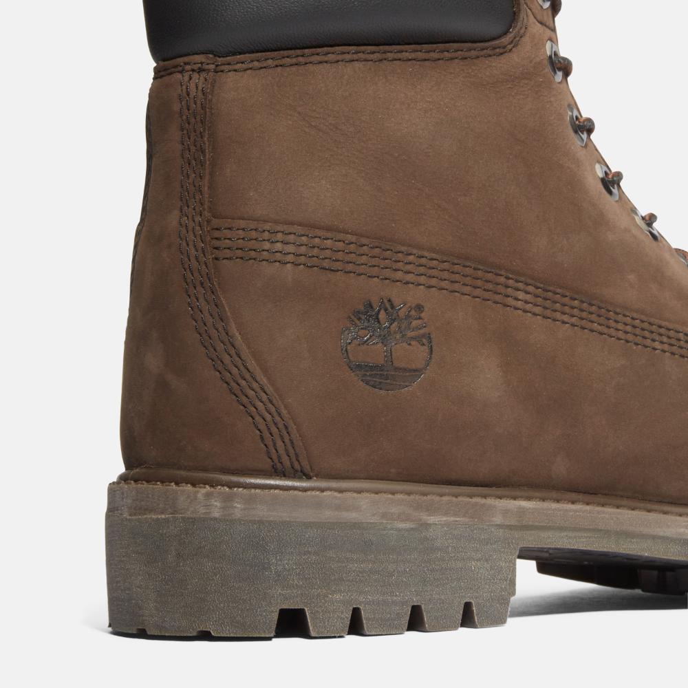 定番】メンズ 6インチ プレミアム ウォータープルーフ ブーツ - ブラウン|TB1100012141|【Timberland公式通販】ティンバーランド オンラインショップ