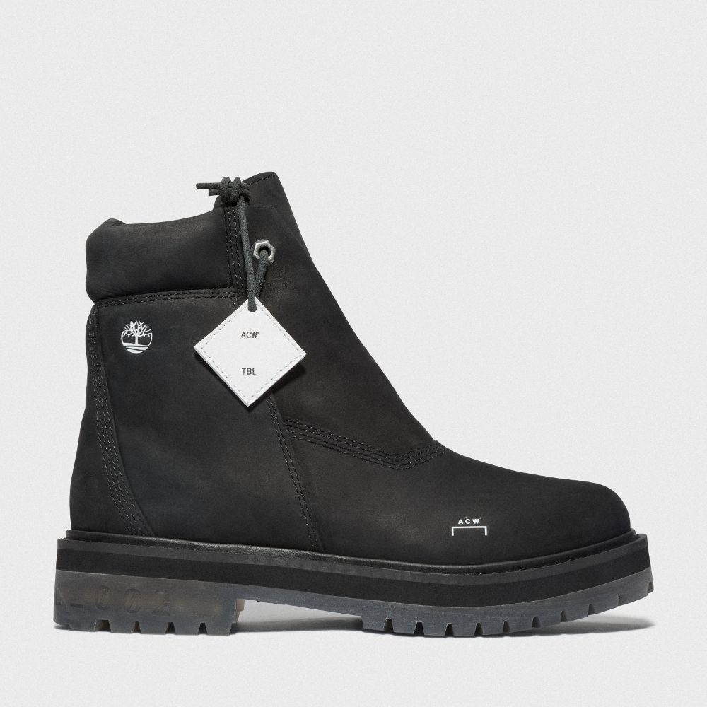 Samuel Ross x Timberland®】 レディース 6インチ サイド ジップ ブーツ|TB0A68VY0151|【Timberland 公式通販】ティンバーランドオンラインショップ