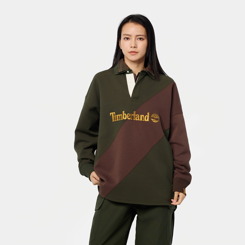  【TOKYO DESIGN COLLECTIVE】 オールジェンダー ラグビー シャツ image number 1
