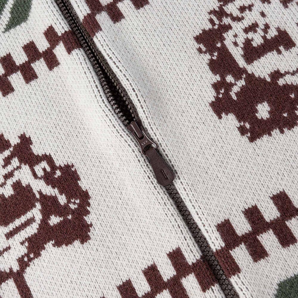 【TOKYO DESIGN COLLECTIVE】カウチン セーター ユニセックス image number 4