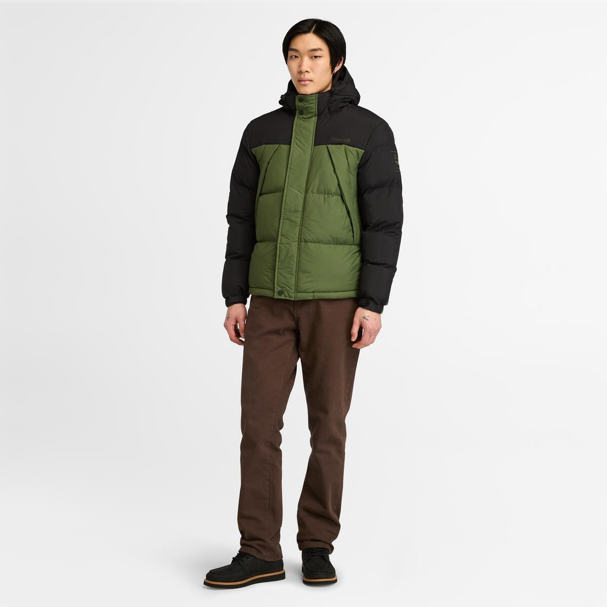 メンズ DWR パファー ジャケット image number 1