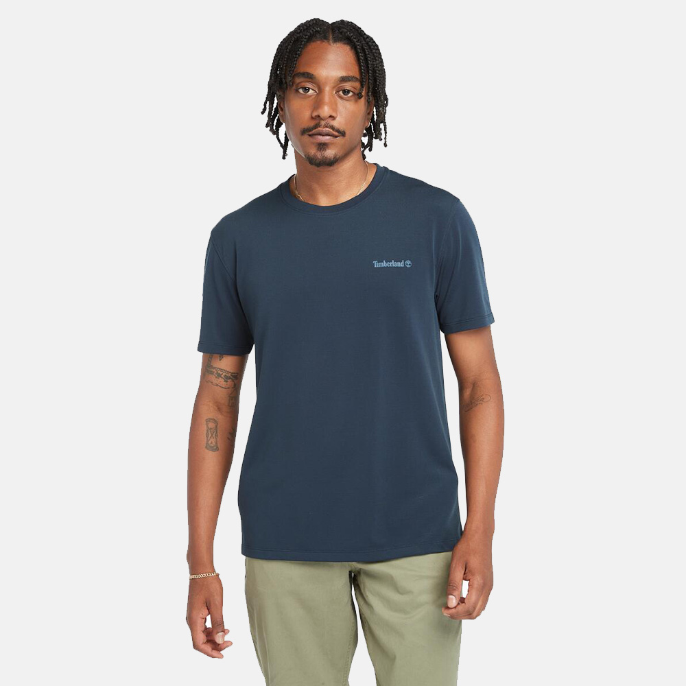 メンズ 半袖 ポーラテック® クイックドライ ブレサブル ファブリック Tシャツ image number 0