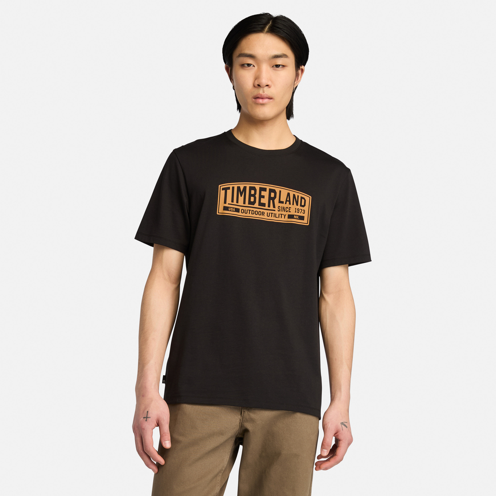 半袖 ロゴ グラフィック Tシャツ メンズ image number 0