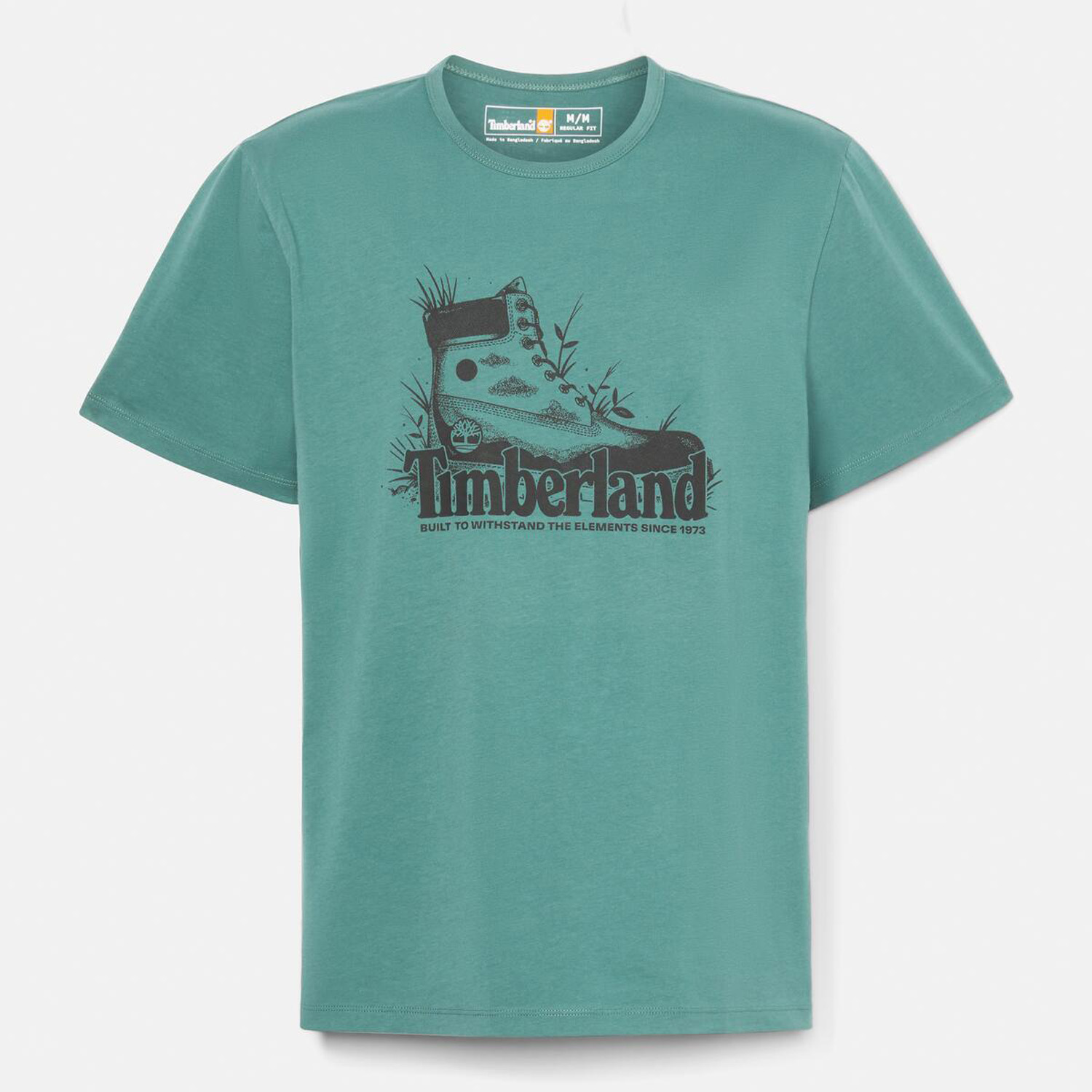 半袖 ブーツ ロゴ Tシャツ メンズ image number 3