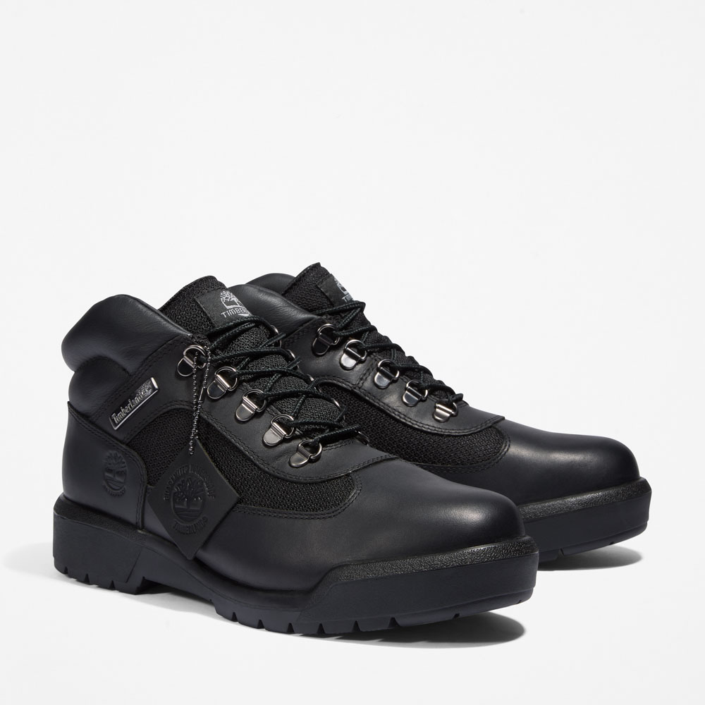 メンズ ウォータープルーフ フィールド ブーツ - ブラック|TB1A17KY0011|【Timberland公式通販】ティンバーランドオンライン ショップ