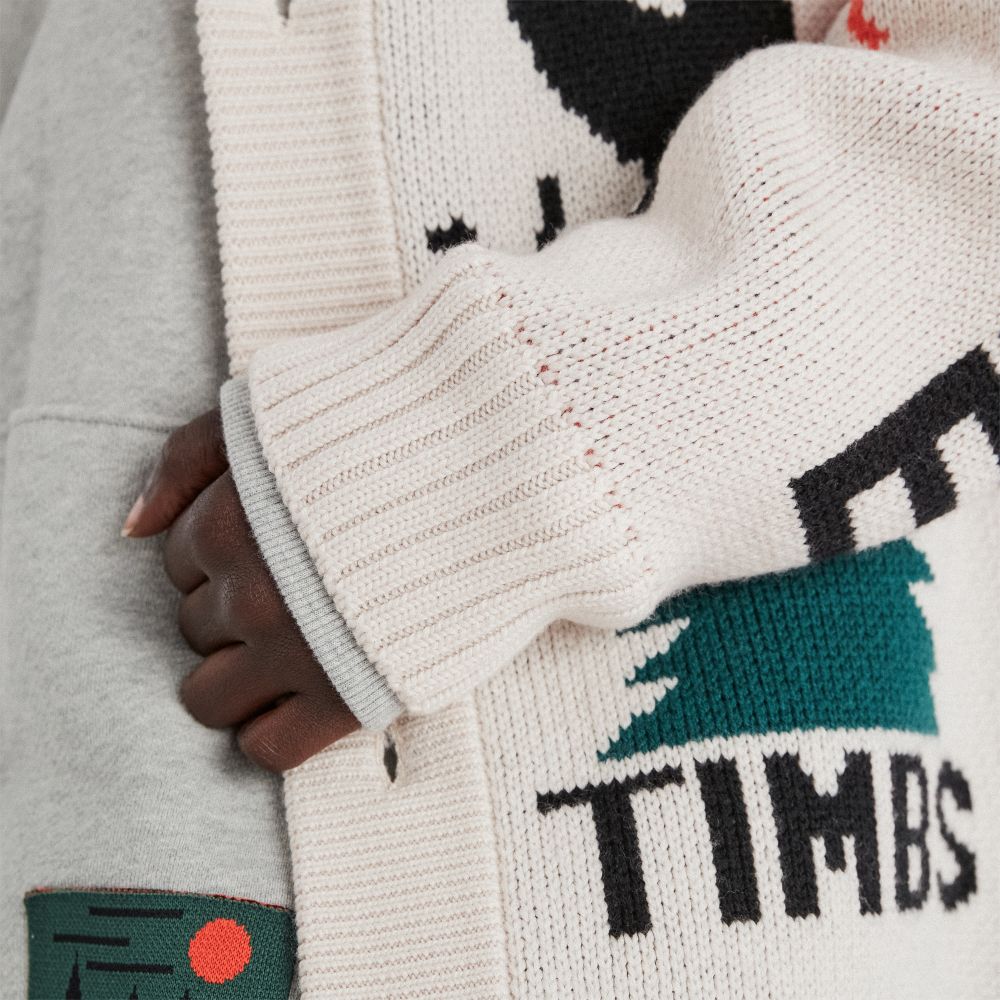 Nina Chanel Abney x Timberland®】オールジェンダー フューチャー73 インスタリア カーディガン |TB0A5N9ZV041|【Timberland公式通販】ティンバーランドオンラインショップ