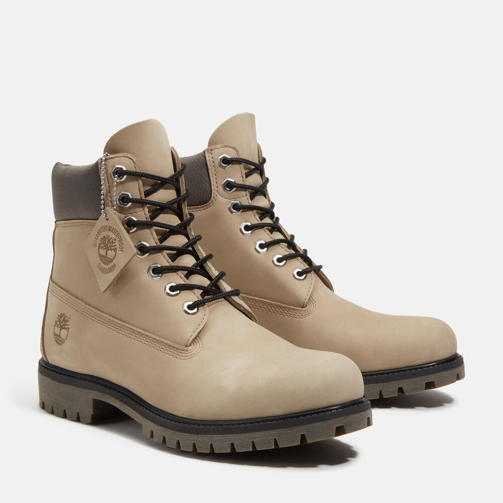 Timberland 6インチ プレミアム ウォータープルーフ ブーツ メンズ 定番】6インチ プレミアム ウォータープルーフ ブーツ メンズ