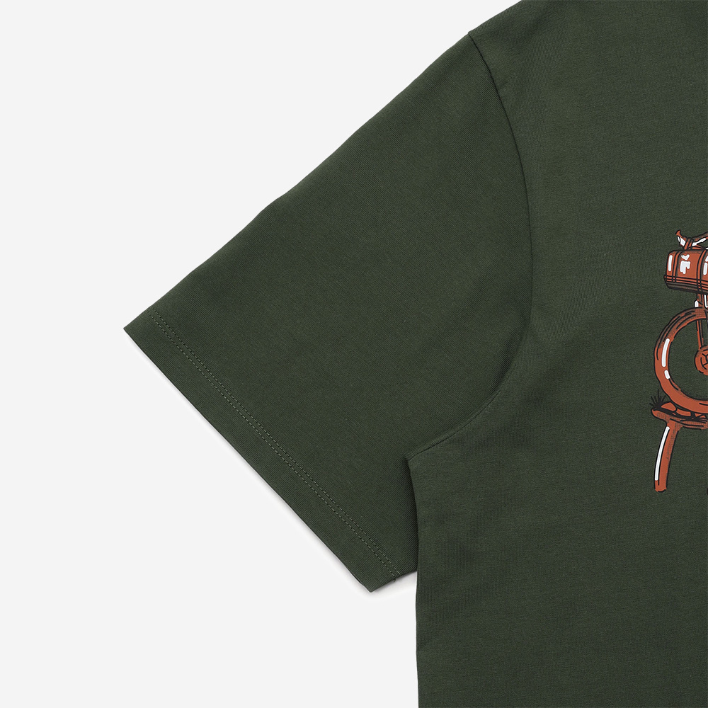 メンズ 半袖 プリント Tシャツ image number 4
