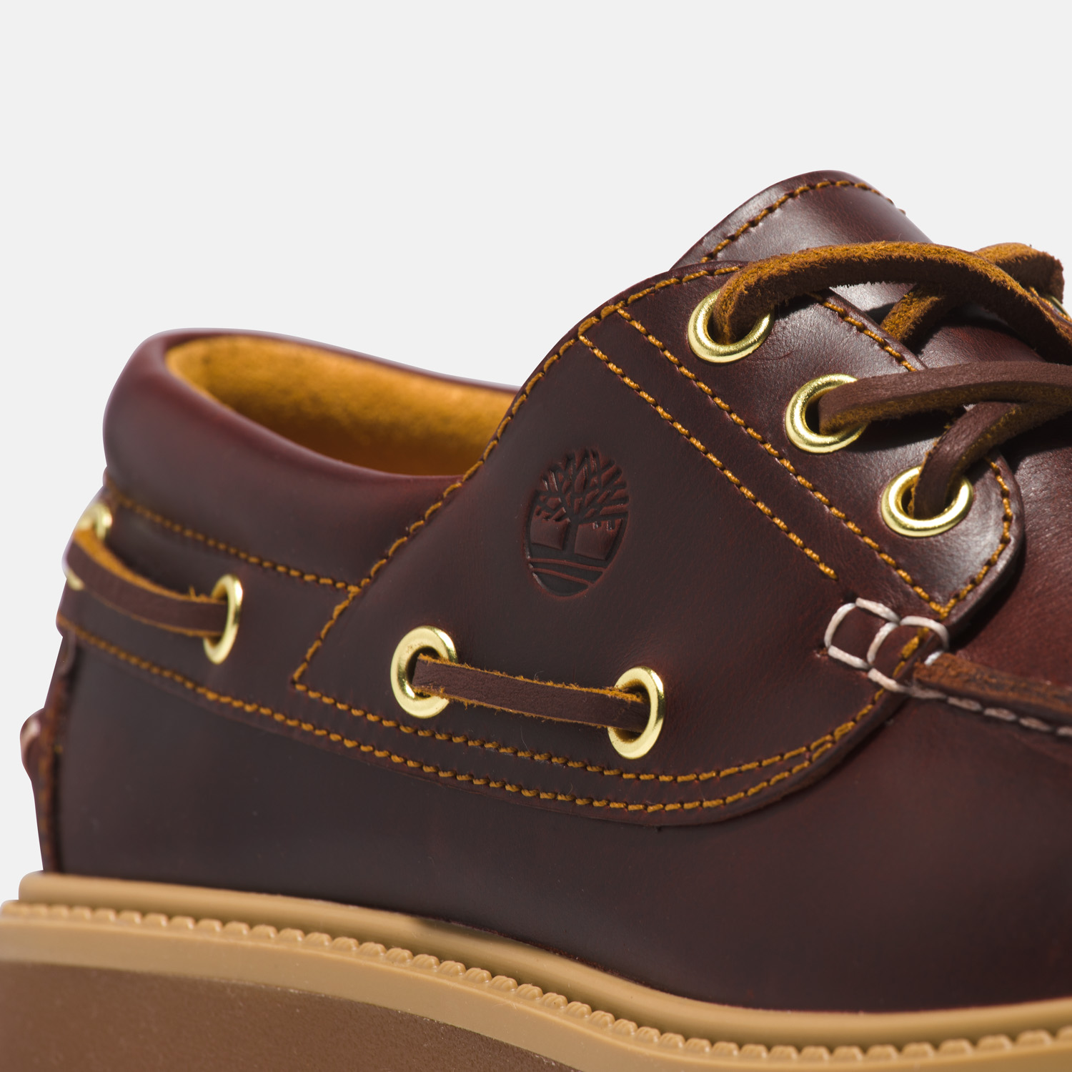 レディース ストーン ストリート ボート シューズ - バーントオーク|TB0A2QDMD571|【Timberland公式通販】ティンバーランド オンラインショップ
