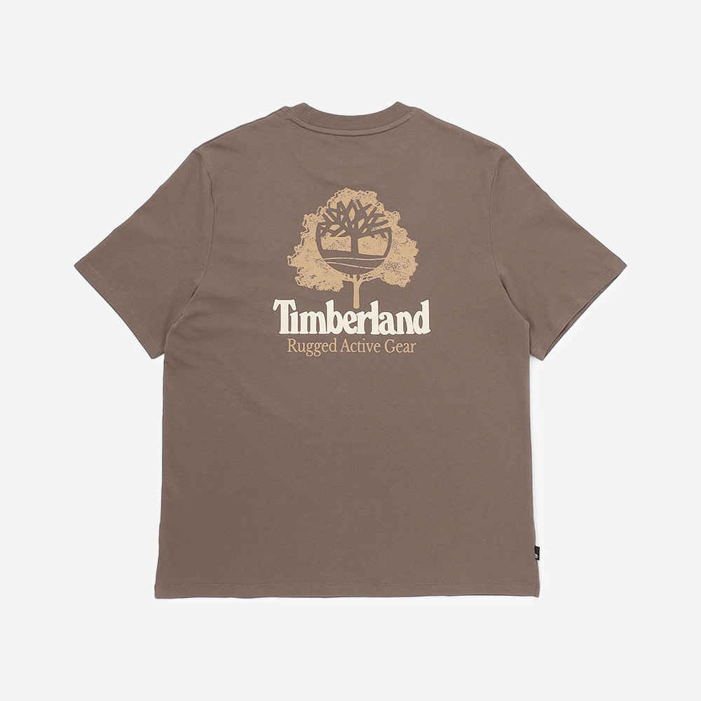 【Timberland】バックグラフィック 半袖 Tシャツ / 送料無料 半袖 バック グラフィック Tシャツ メンズ ｜【Timberland公式
