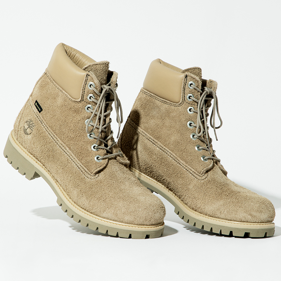 timberland ブーツ Timberland】 6インチヌバックレザーブーツ | albino