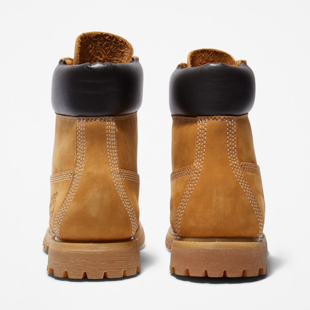 定番】レディース 6インチ プレミアム ウォータープルーフ ブーツ -  ウィート|TB1103617131|【Timberland公式通販】ティンバーランドオンラインショップ