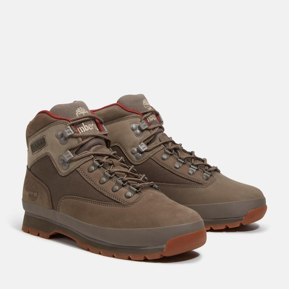 メンズ ユーロ ハイカー ミッド ブーツ|TB0A6DYHEO81|【Timberland公式通販】ティンバーランドオンラインショップ