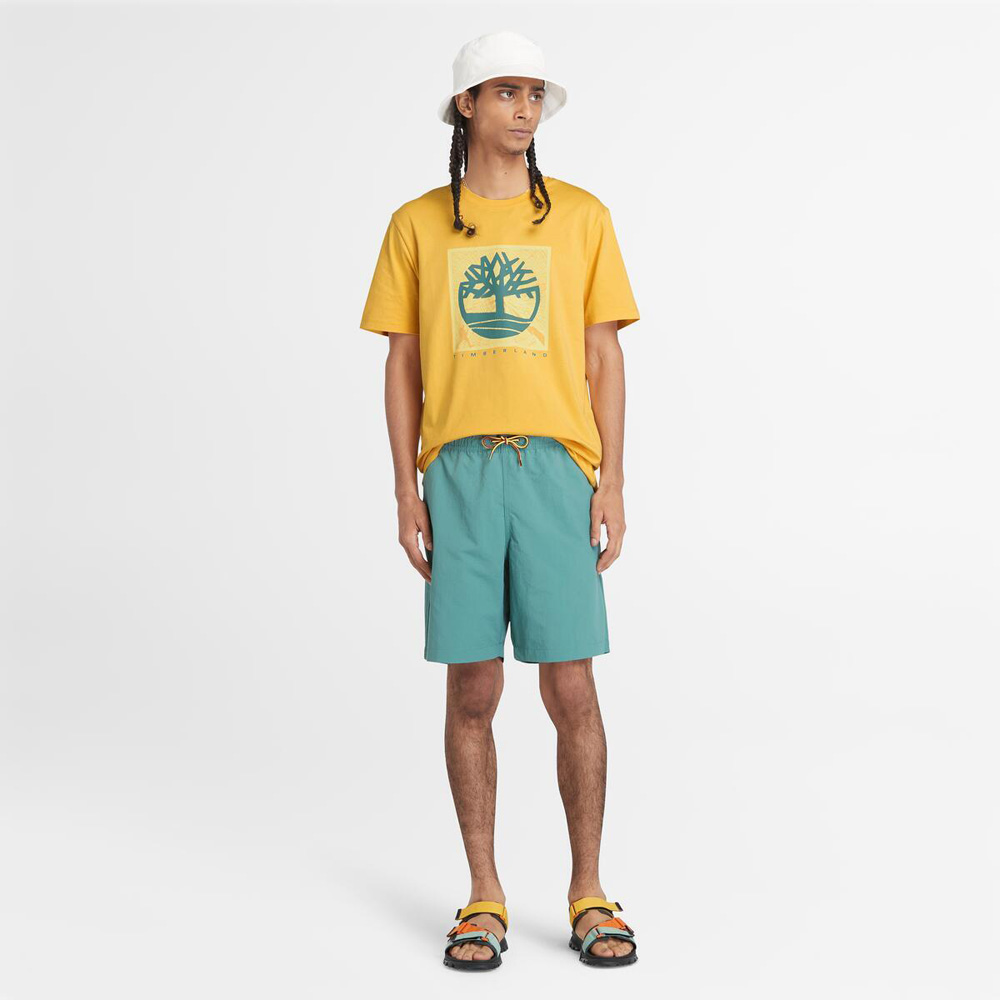 メンズ 半袖 グラフィック Tシャツ image number 1