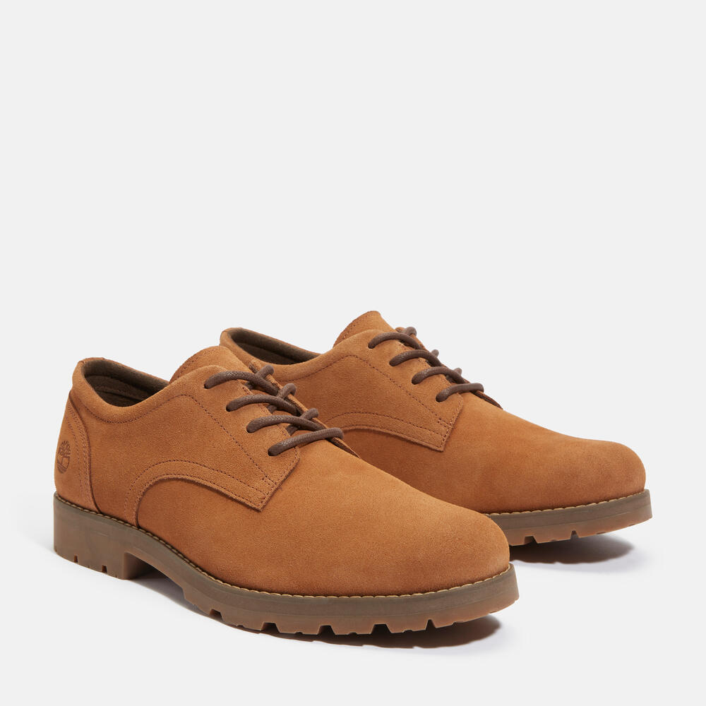 カジュアル【Timberland】スクエア レースアップ シューズ ブリットン スクエア レースアップ シューズ メンズ