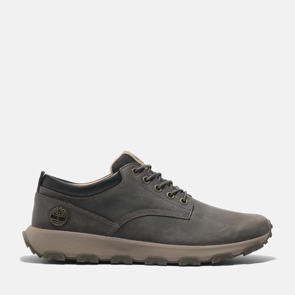 メンズ ウィンザー パーク ロー レースアップ スニーカー - ミディアムグレー|TB0A69NWEL71|【Timberland公式通販】 ティンバーランドオンラインショップ