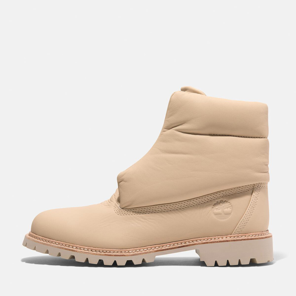 12月20日(金)10時発売】メンズ 6インチ プレミアム パファー ブーツ - ライトベージュ|TB0A6E89EN61|【Timberland 公式通販】ティンバーランドオンラインショップ