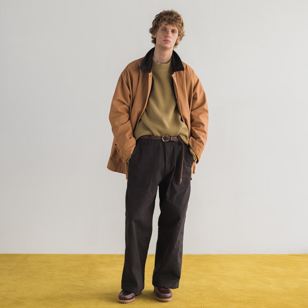 【TOKYO DESIGN COLLECTIVE】ベイカー パンツ ユニセックス image number 2