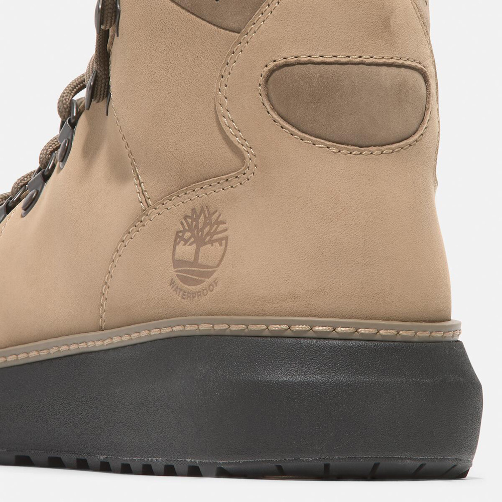 Timberland ウォータープルーフベージュブーツ