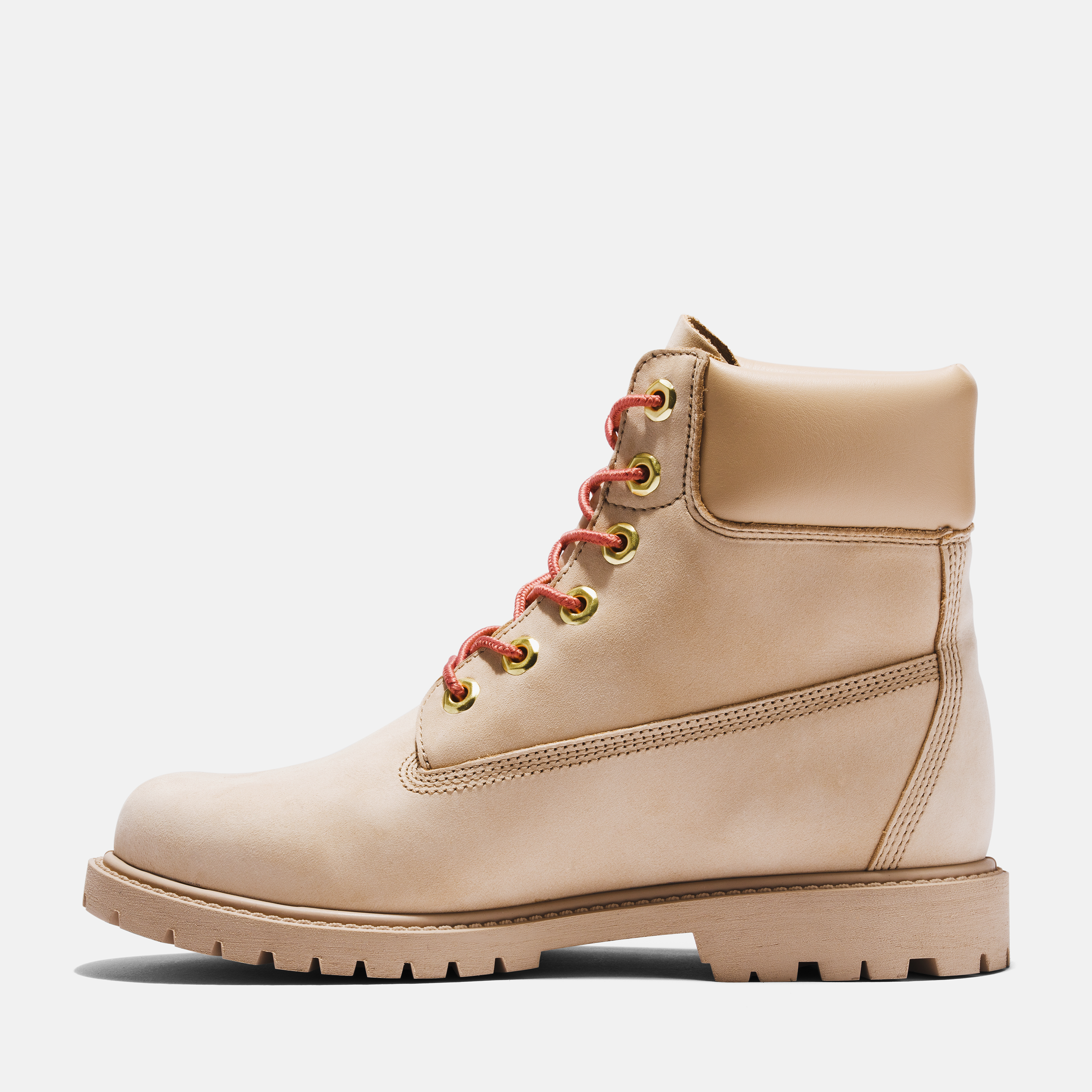 Timberland (ティンバーランド) ワークブーツ ベージュ サイズ:25cm